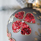 Glass Decorative Hanging Ball Christmas Tree Ornaments