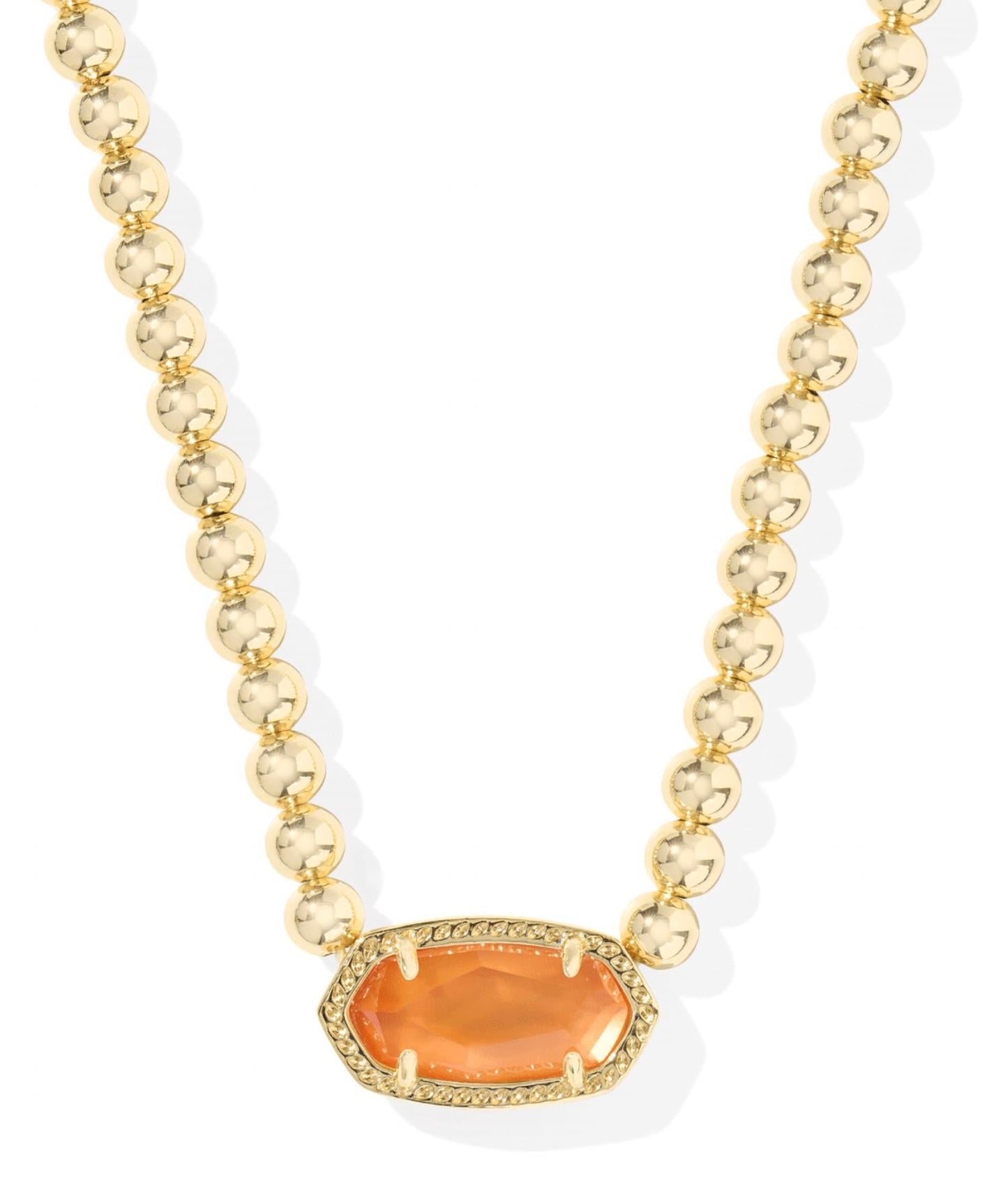Kendra Scott - Women's Elisa 14k Beaded Necklace