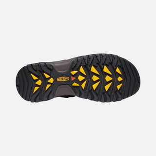 Keen - Men's Targhee III Leather Slide Sandal