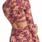 A.L.C. - Mona Cut Out Back Maxi Floral Dress