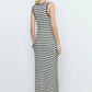 Sovere - Women's Solene Stripe Knit Dress