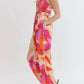 Entro - Halter Neck Sleeveless Jumpsuit