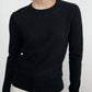 Enza Costa - Linen Open Knit Crewneck Sweater