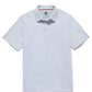 Flags & Anthem - Bloomington Short Sleeve Dot Print Performance Polo