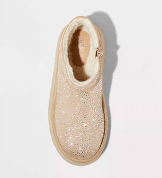 Corkys Footwear - Bota Chinelo Plataforma Cristal Feminina