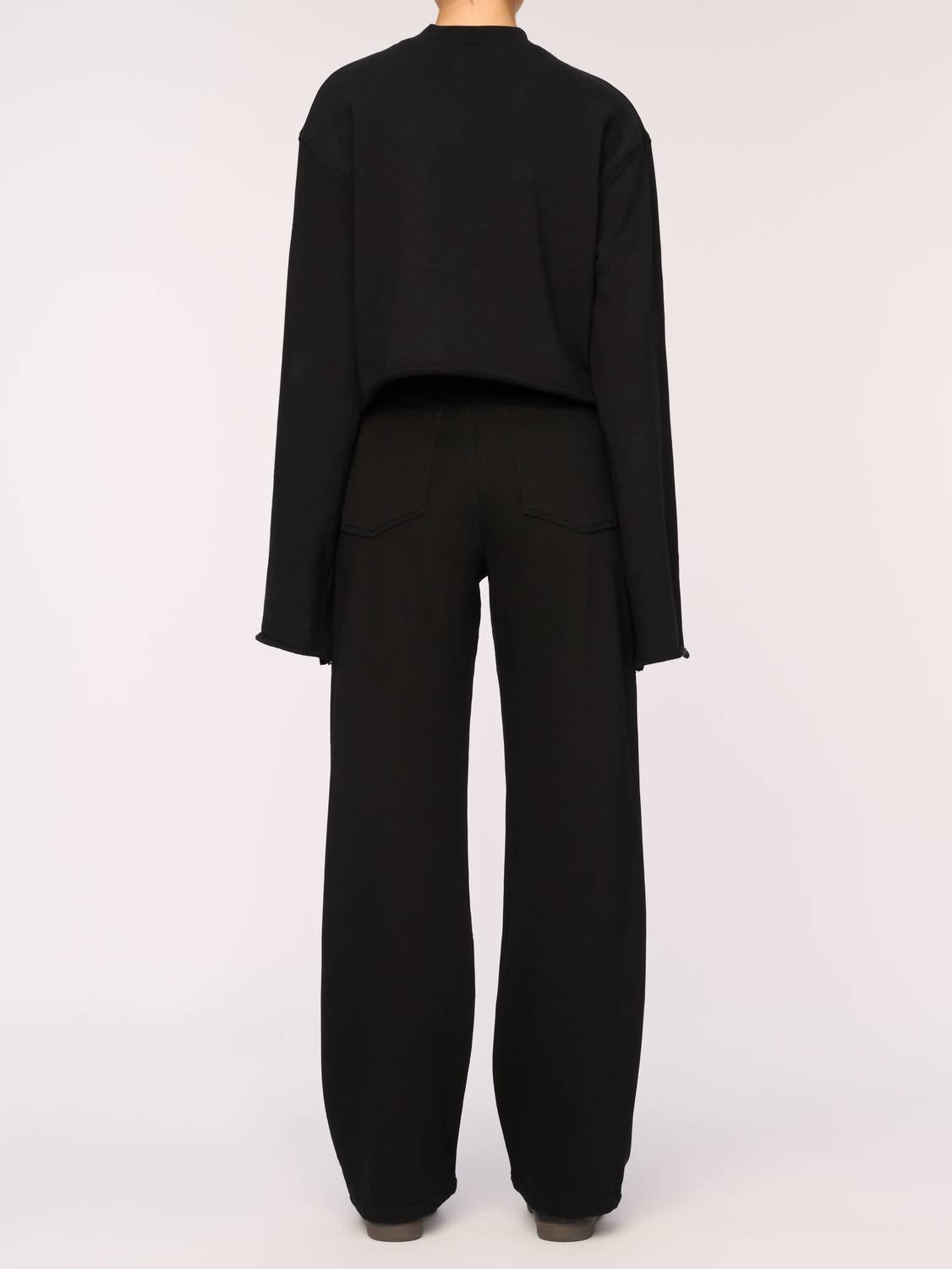 Dl1961 - Women'S - Hepburn Wide Leg High Rise Knit Jeans