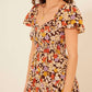 Bila77 - Roxanne Floral Maxi Dress