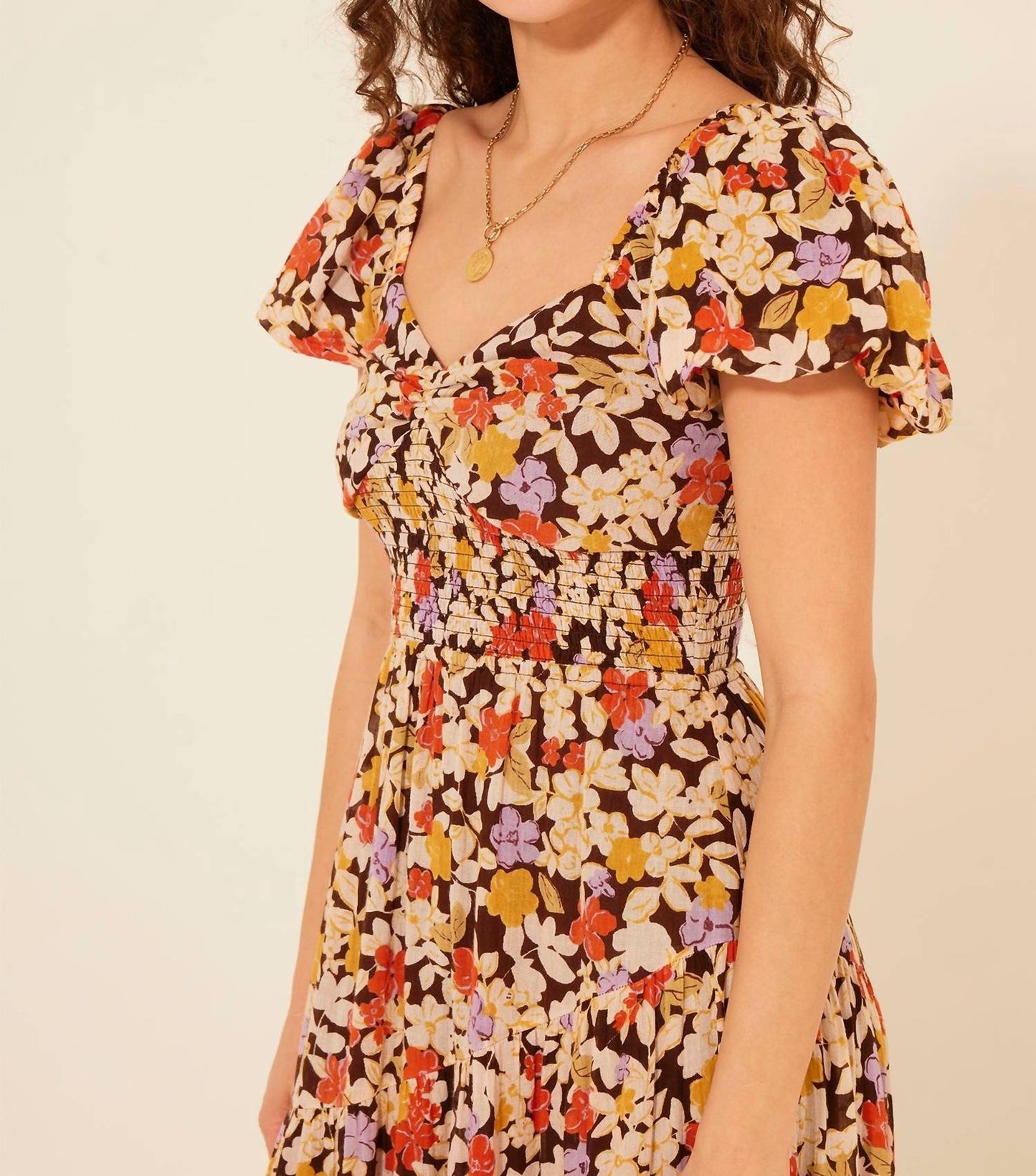 Bila77 - Roxanne Floral Maxi Dress