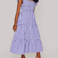 Buddylove - Brynn Ruffle Shoulder Midi Dress