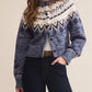 Z Supply - North Sea Fairisle Cardigan
