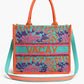 America & Beyond - Women's Caribbean Vacay Tote Bag