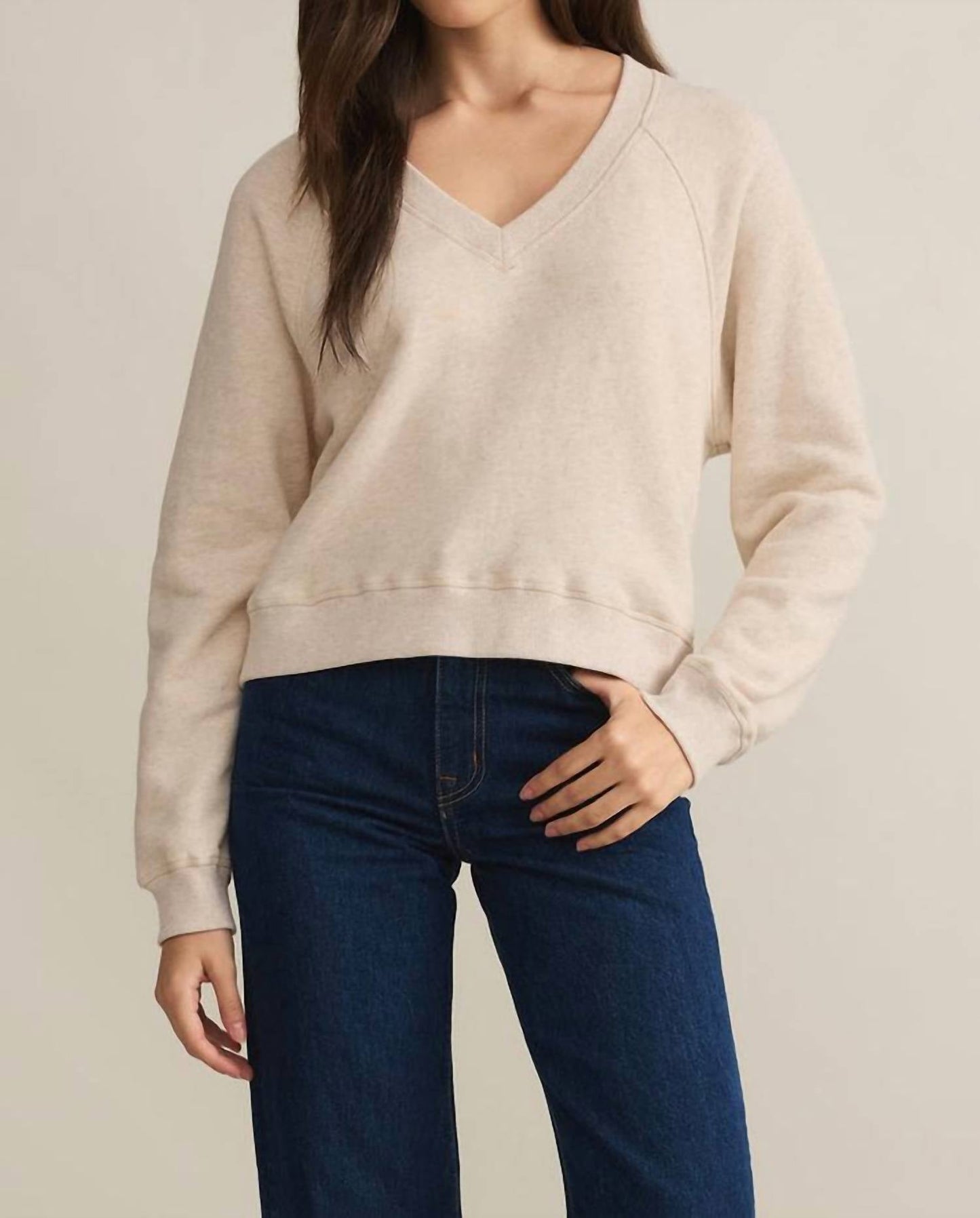 Z Supply - Avenue V-neck Sweatshirt