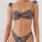 Montce - Lulu Zig-zag Stitch Bikini Bottom
