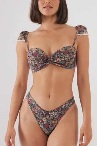 Montce - Lulu Zig-zag Stitch Bikini Bottom