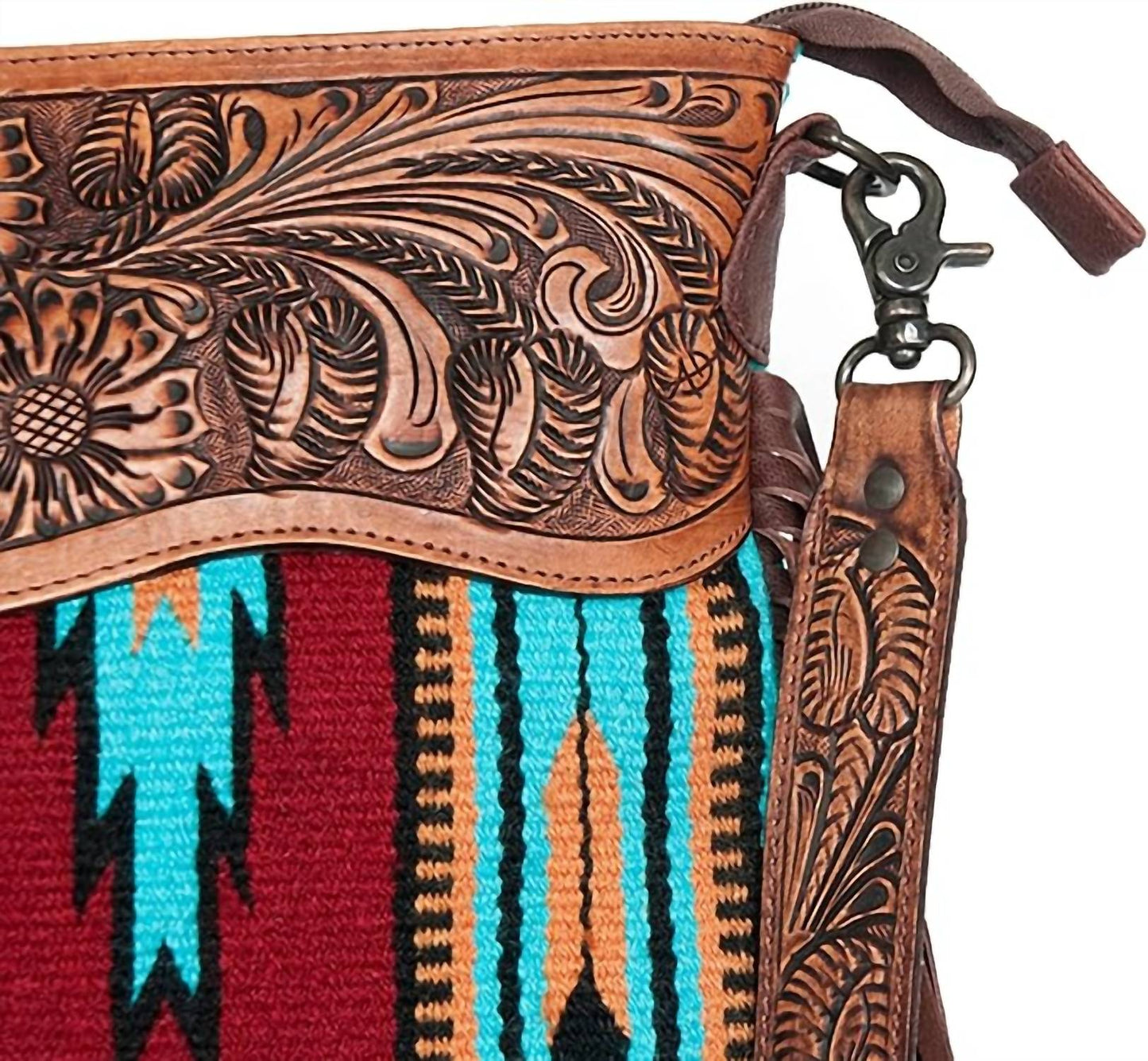 American Darling - Women's Crossbody Messenger Bag