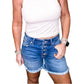 Kancan - Button Fly Shorts