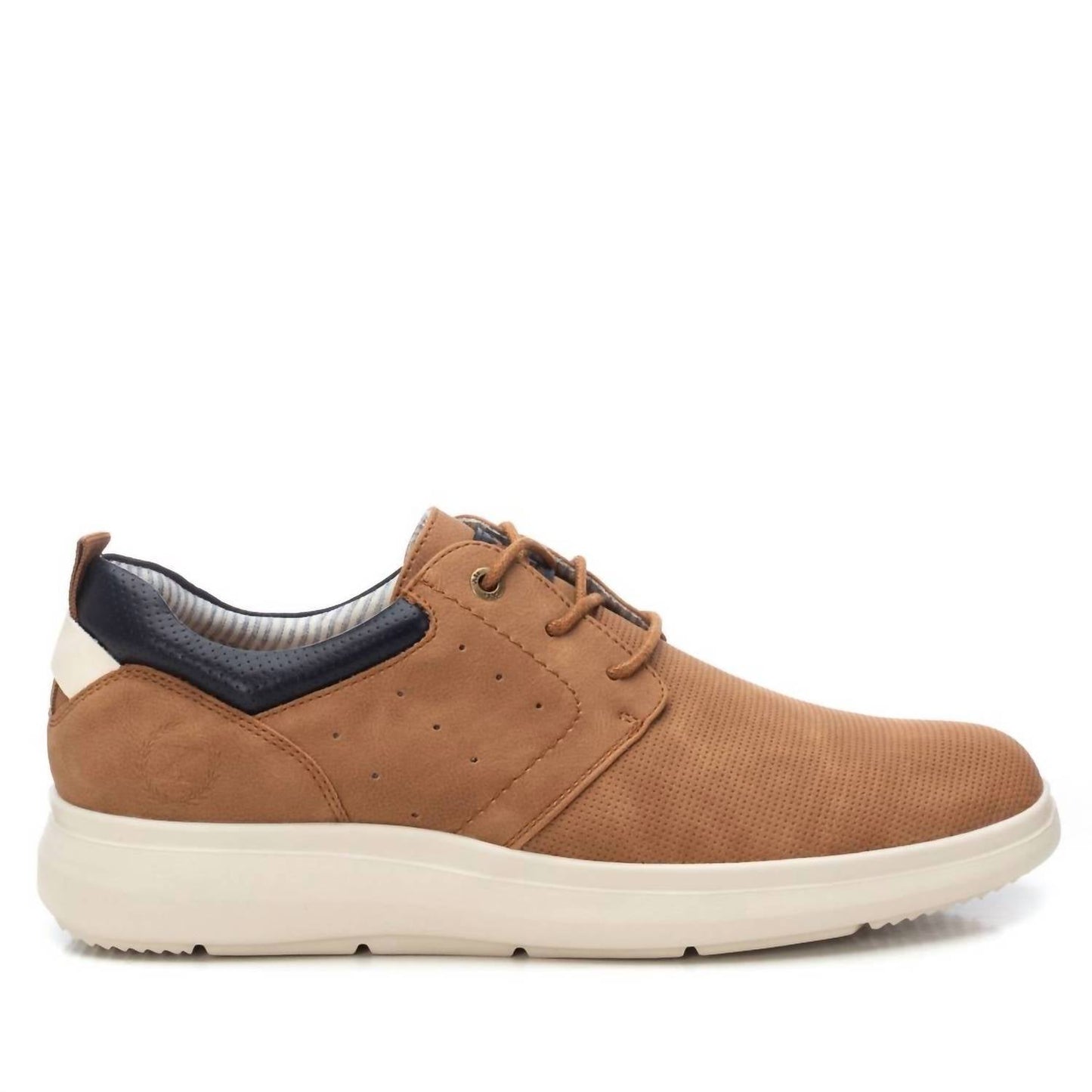 Xti - Men's Comfort Casual Oxford Sneakers