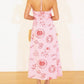 Bailey Rose - Halter Pasta Printed Dress