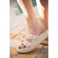Julia Rose - Women's Buckle Slides Sandal