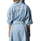 Free People - Jenny Denim Tunic Top