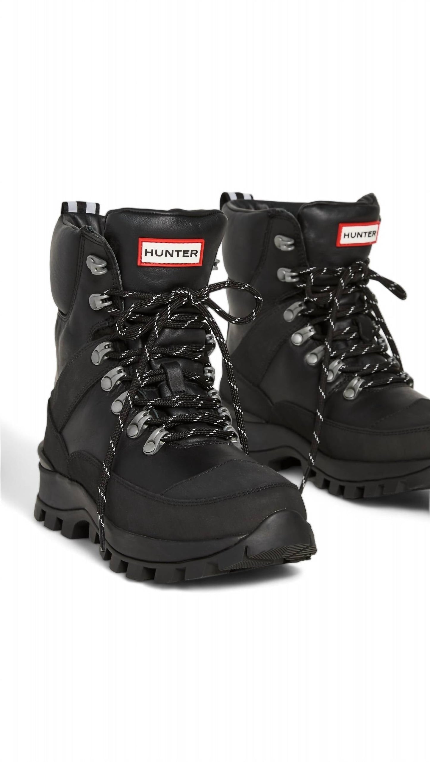 Hunter - WOMEN'S LEATHER COMMANDO BOOT