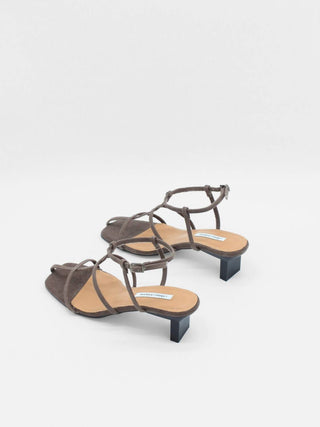 About Arianne - Women's Gene Bosc Strappy Heeled Sandal