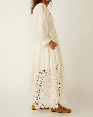 Free People - Vestido Midi Perfect Storm