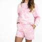 Body Wrappers - Tie Dye Drop Shoulder Sweatshirt