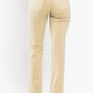Judy Blue - Mid Rise Garment Dyed Slim Boot Jeans