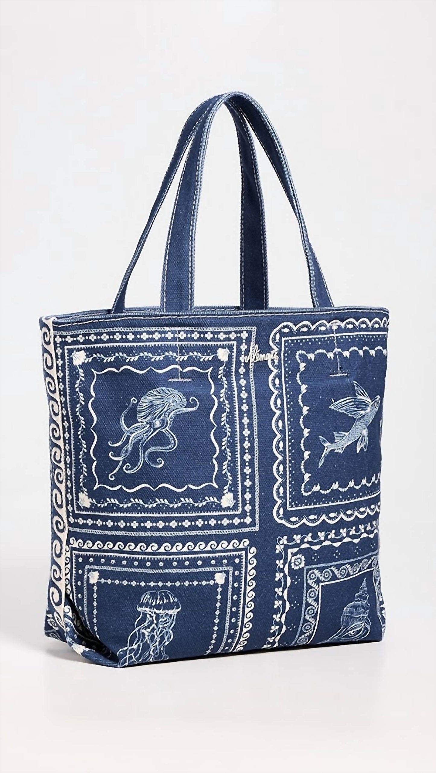 Alemais - Oceane Shopper Tote Bag