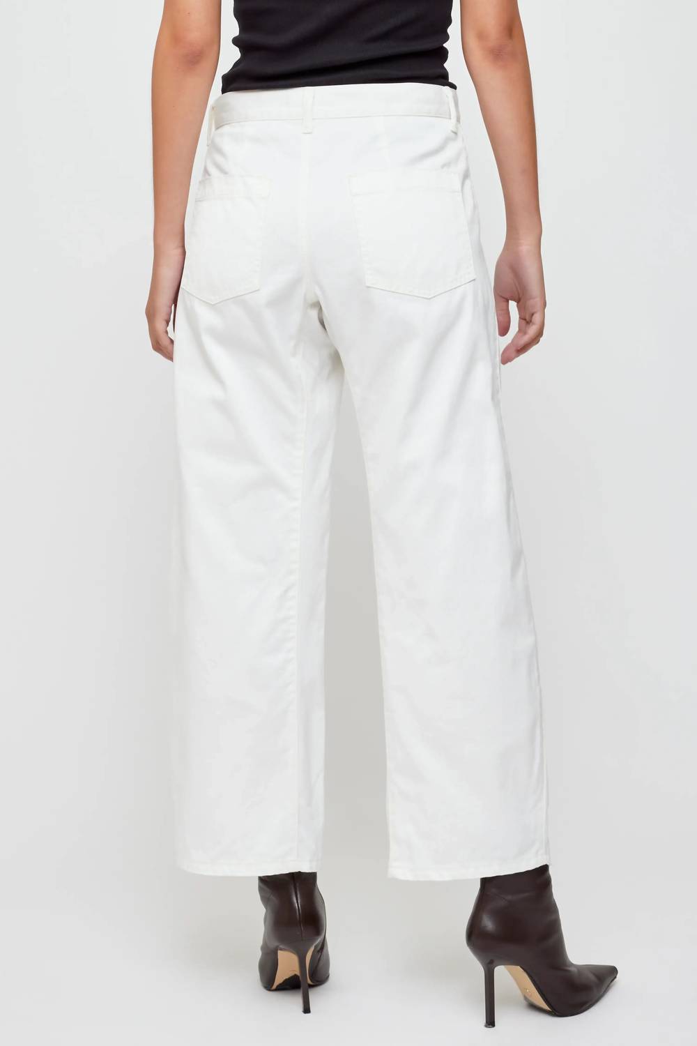 Moussy - Malba Gusset Cargo Straight Leg Pants