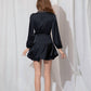 Astr - Aluma Wrap Mini Dress