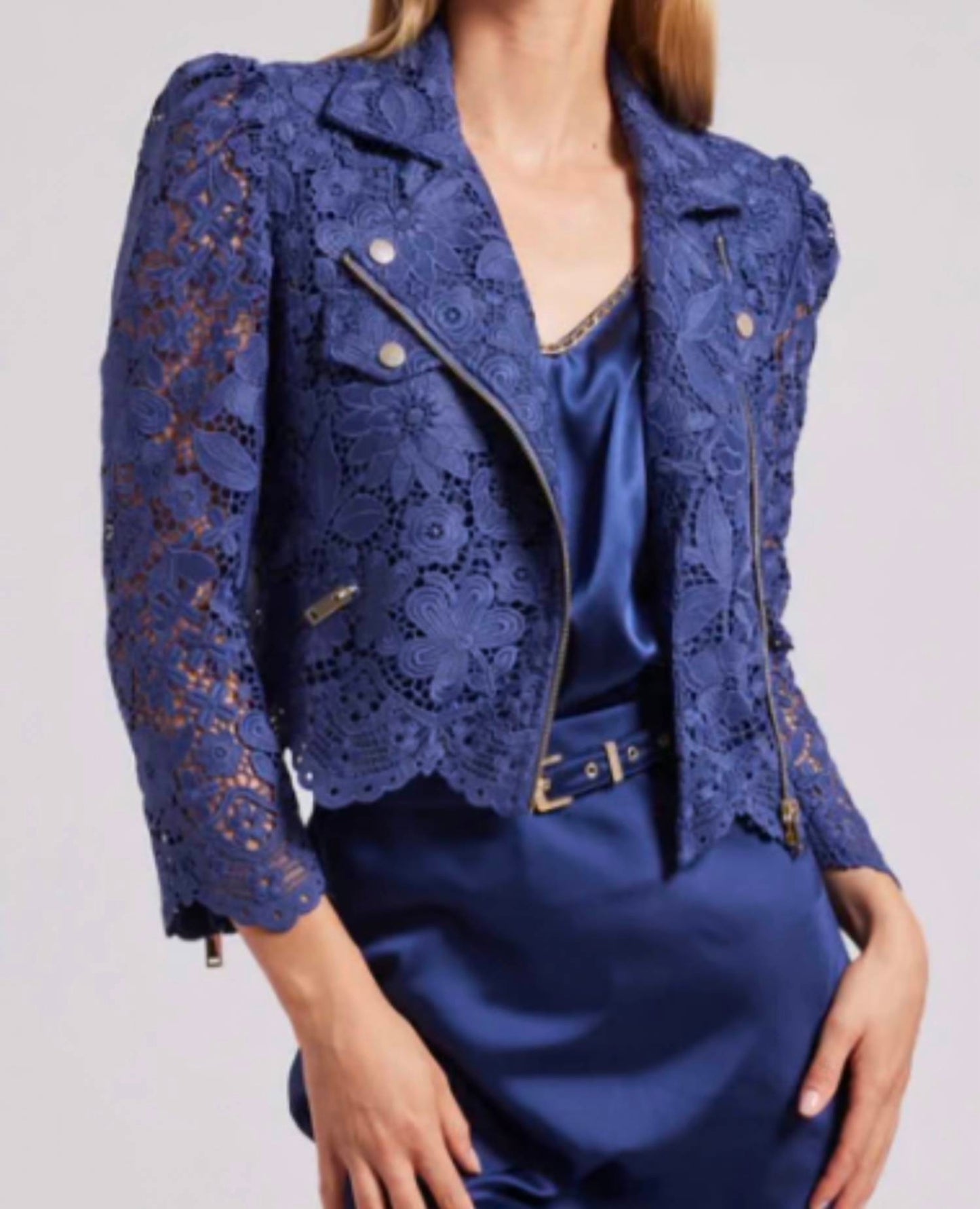 Generation Love - Malibu Lace Moto Jacket