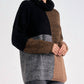 Elan - Colorblock Turtle Neck Sweater