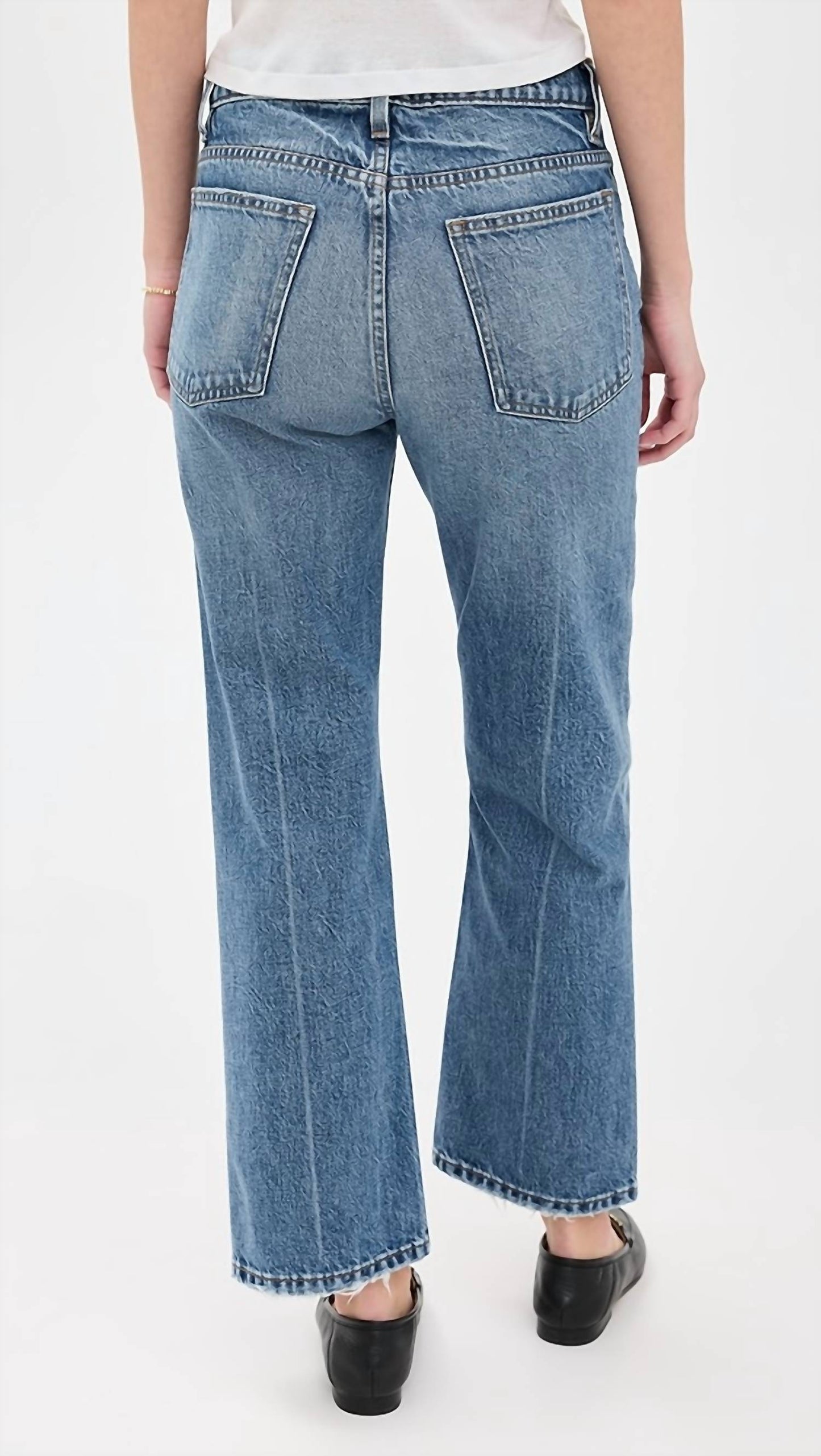 Apiece Apart - Rene Kick Flare Jeans