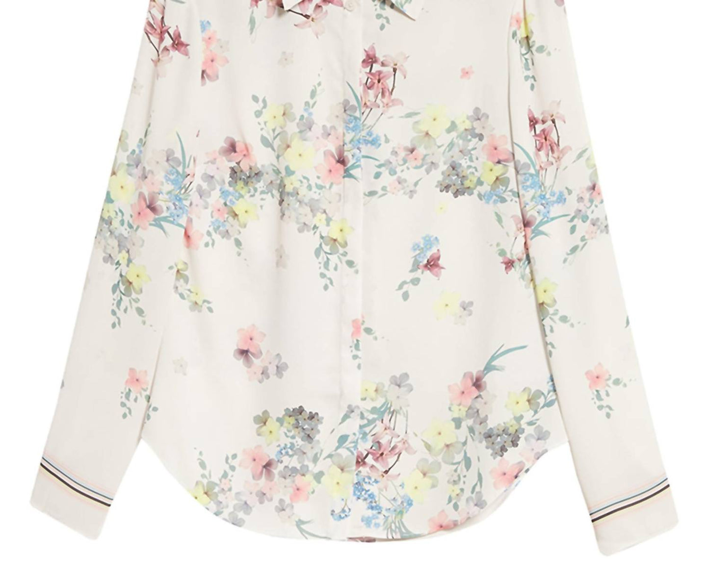 Ted Baker - Women's Aadele Pergola Floral Button-Up Shirt Blouse
