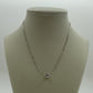 Marie Accessories - Women's Adjustable Ball Bead Pendant Necklace