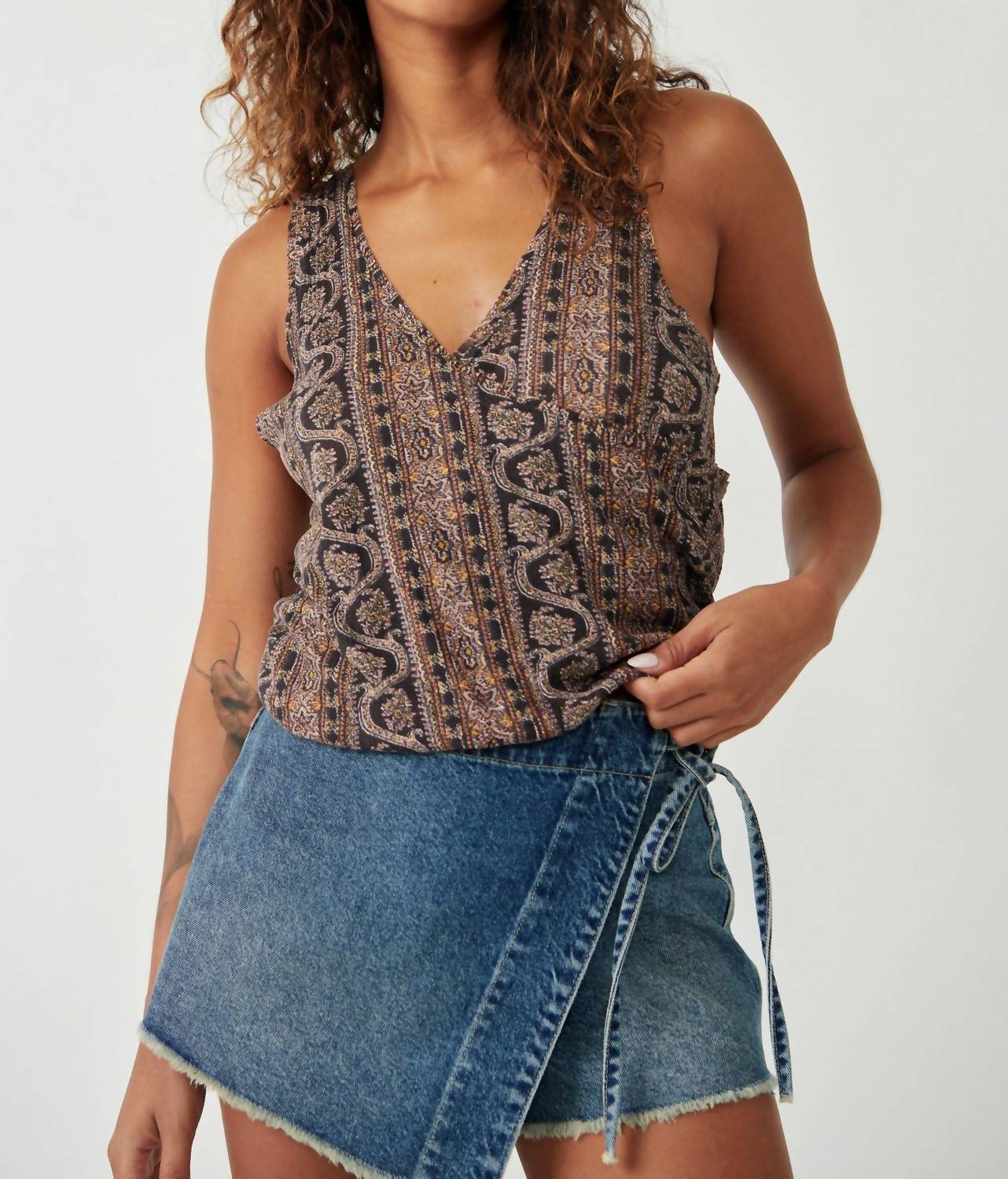 Free People - YOUR TWISTED TEE