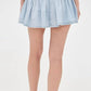 Free People - Roselle Denim Mini Skirt