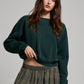 Asher - Scarlet Plaid Midi Skirt