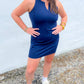 Spanx - Get Moving Zip Front Dress