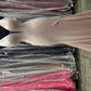 Ellie Wilde - Sleeveless Liquid Lame Gown