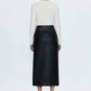 Pistola - Alice Utility Vegan Leather Skirt