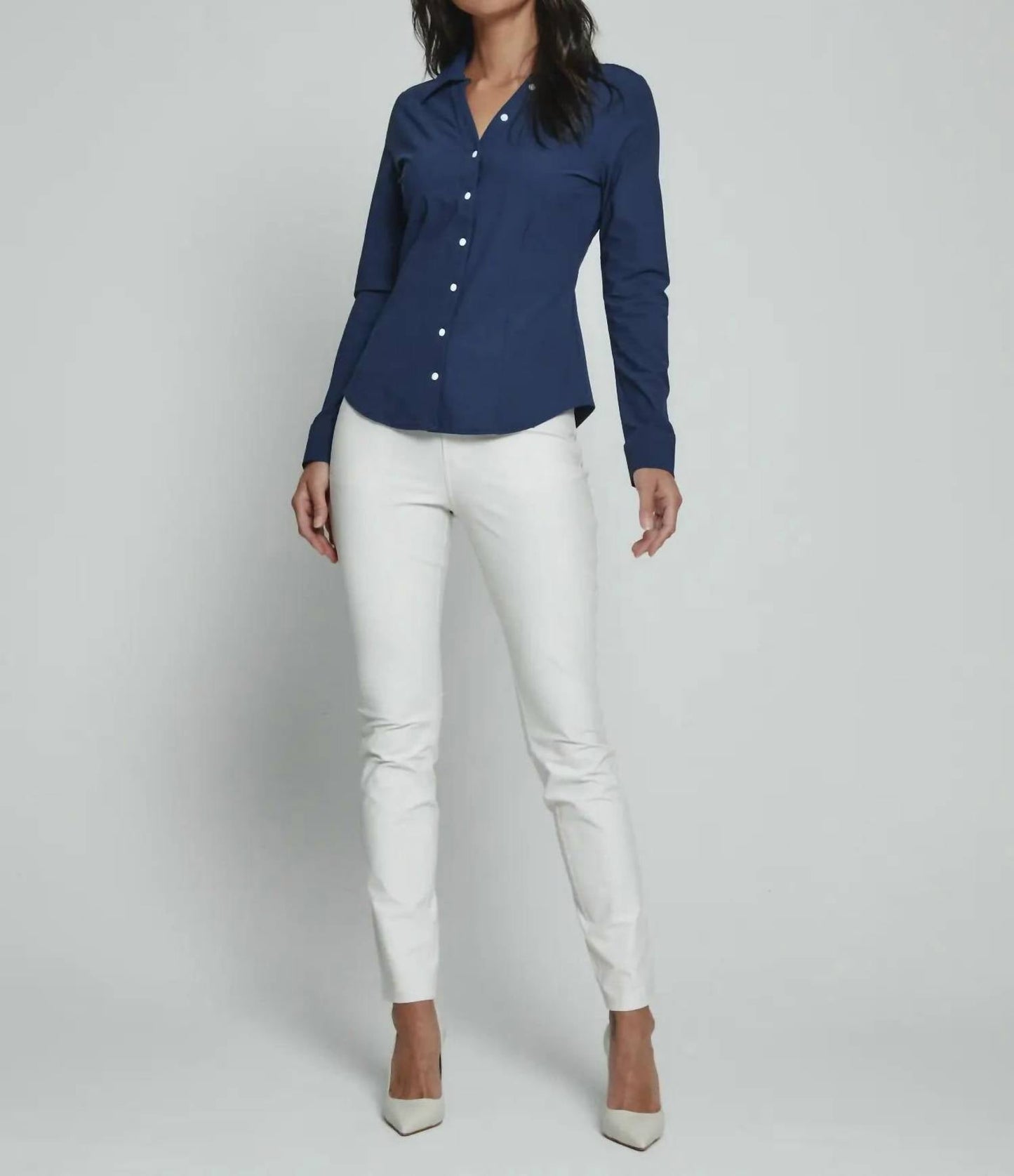 7Diamonds - Luxe Wrinkle Free Blouse