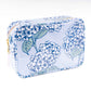 8 Oak Lane - Women's Clear Coated Rectangular Cosmetic Case