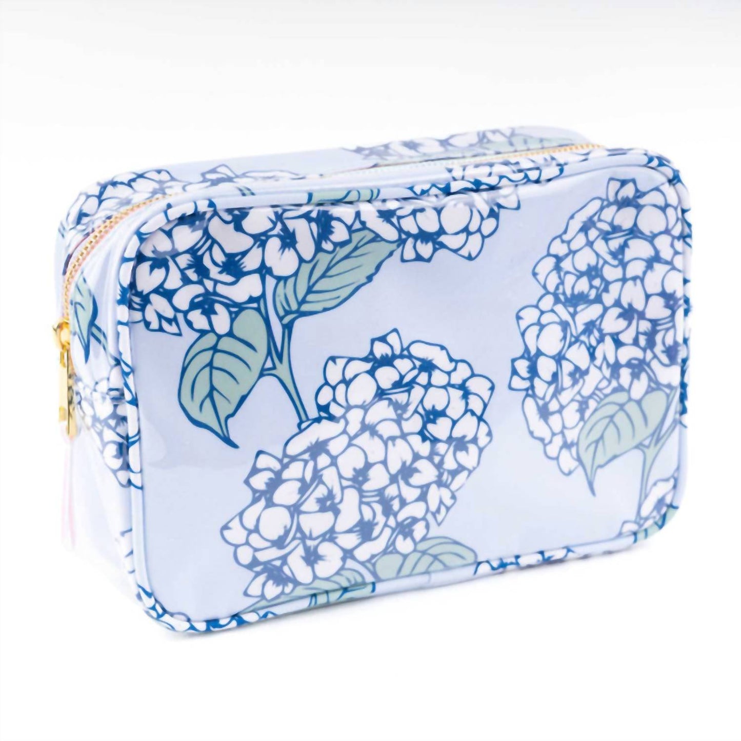 8 Oak Lane - Women's Clear Coated Rectangular Cosmetic Case