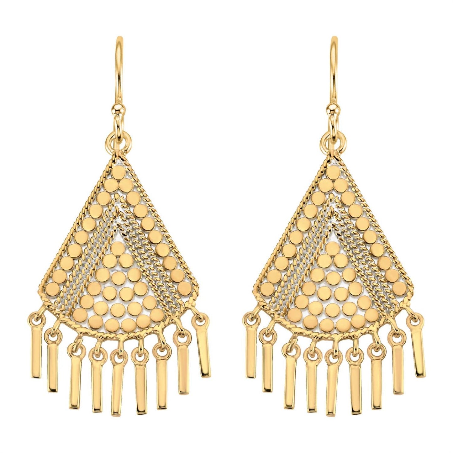 Anna Beck - Women's Fringe Fan Earrings