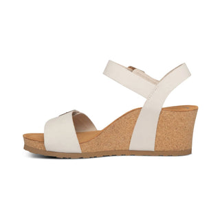 Aetrex - Women's Lexa Quarter Strap Wedge