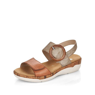 Remonte - Women's 2 Band Sling Sandals