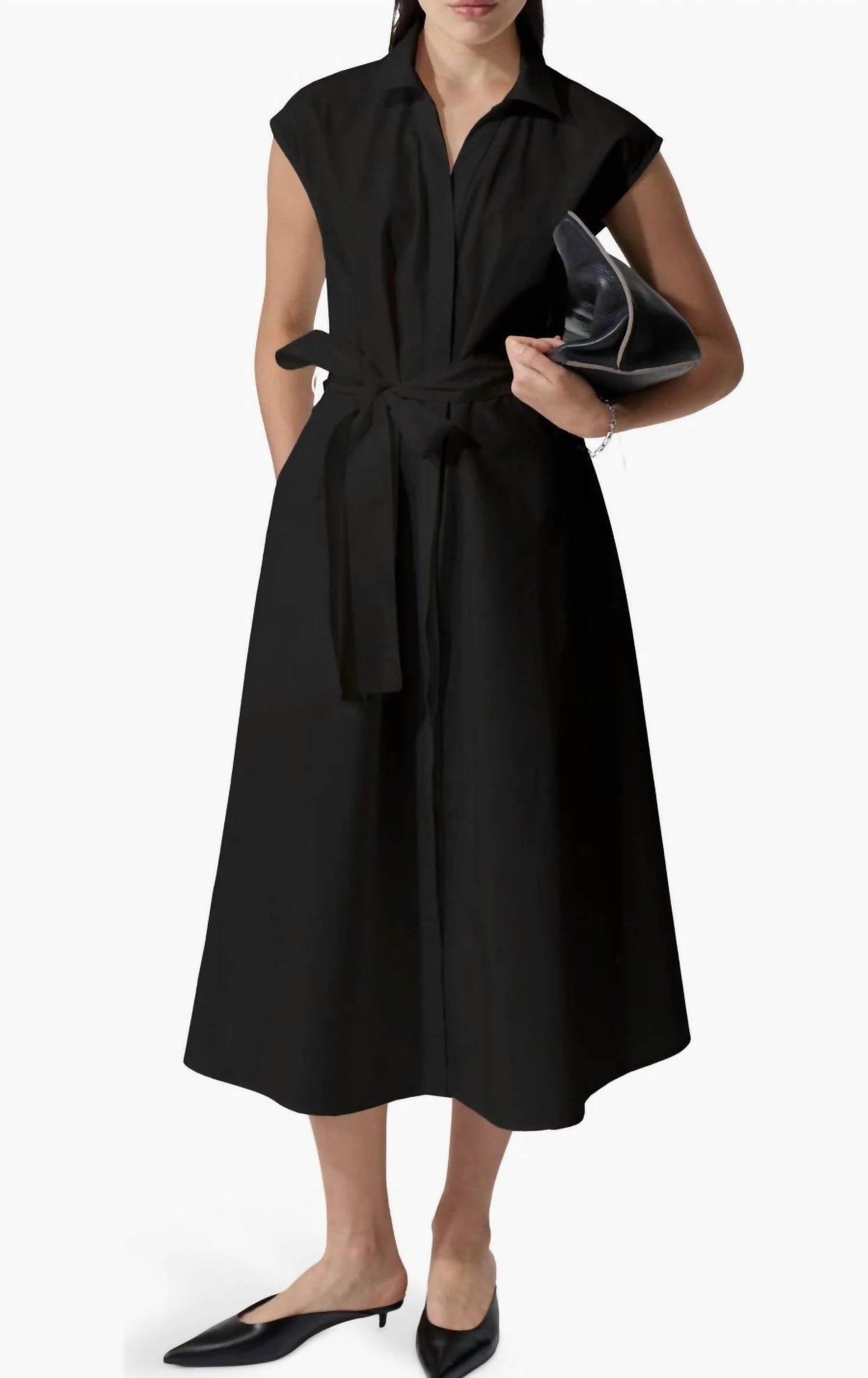 Dèluc - Imola Sleeveless Midi Dress